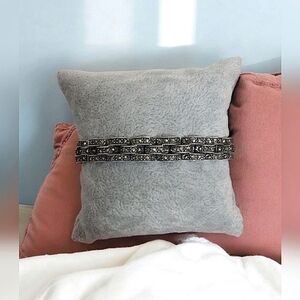 Vintage Sterling Silver Marcasite Link Bracelet – Made in Thailand